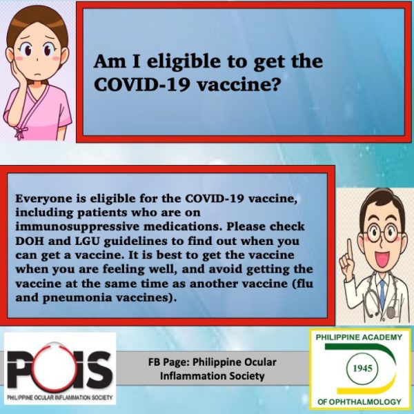 POIS PAO COVID-19 Vaccine Uveitis English 1