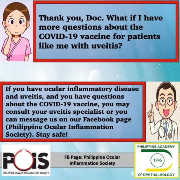 POIS PAO COVID-19 Vaccine Uveitis English 10