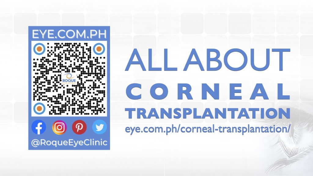 REC QR 2021 16x9 All About Corneal Transplantation URL
