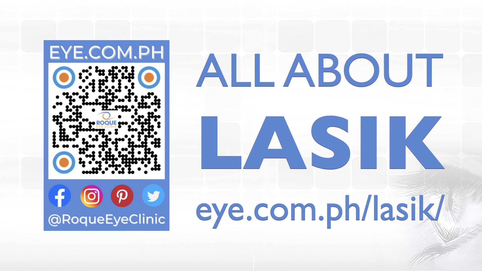 LASIK | All Laser Bladeless LASIK | FemtoLASIK | ROQUE Eye Clinic