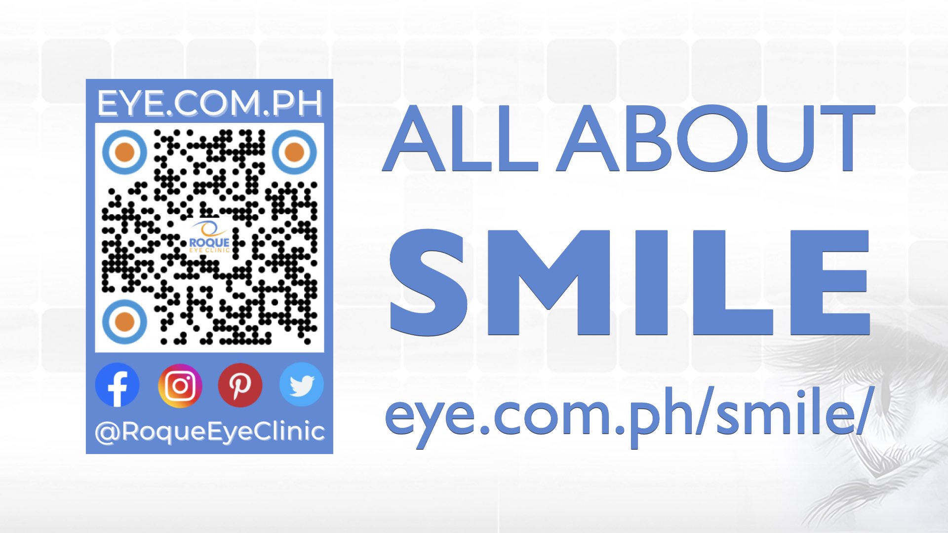 ACKNOWLEDGEMENT – Laser Vision Correction