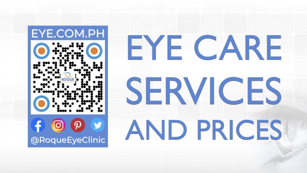 REC QR 2021 16x9 Eye Care Services and Prices
