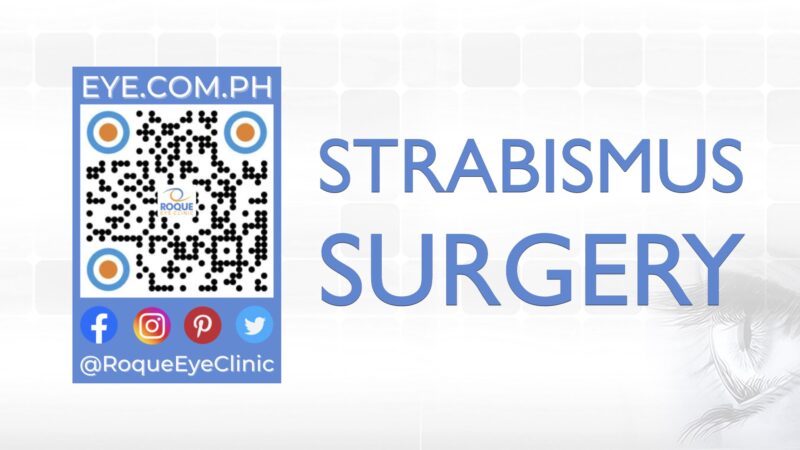 REC QR 2021 16x9 Strabismus Surgery