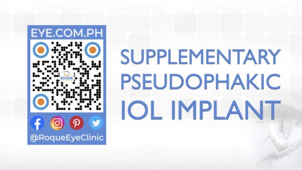 REC QR 2021 16x9 Supplementary Pseudophakic IOL Implant