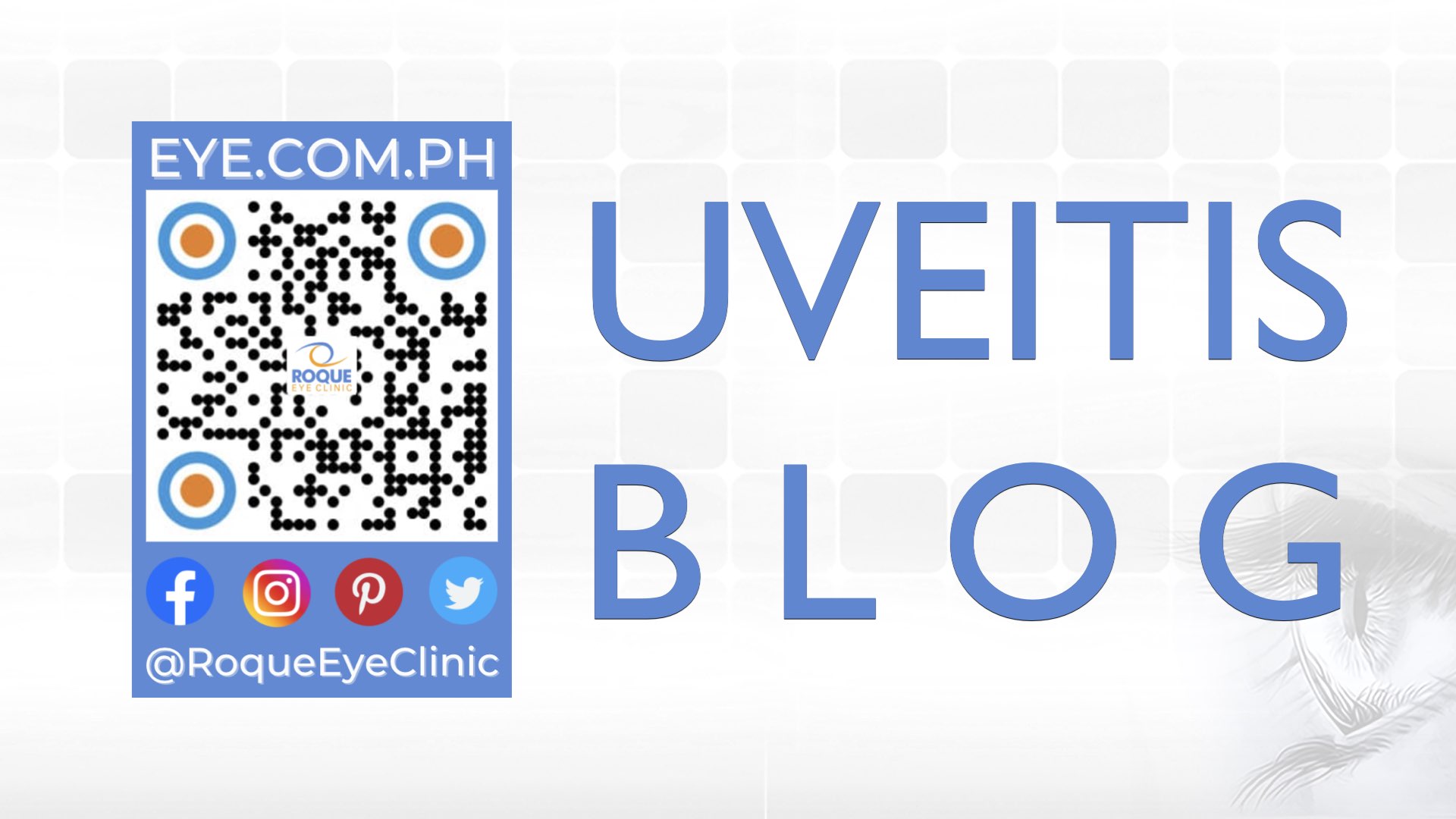 ACKNOWLEDGEMENT – Uveitis
