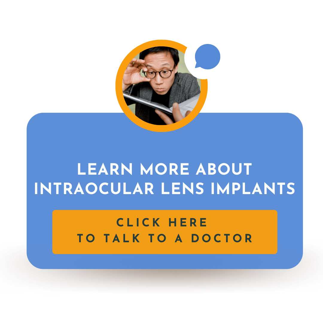 CTA Intraocular Lens Implant Options