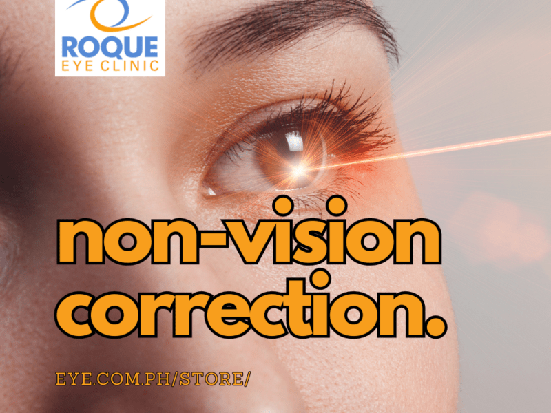 Non-Vision Correction