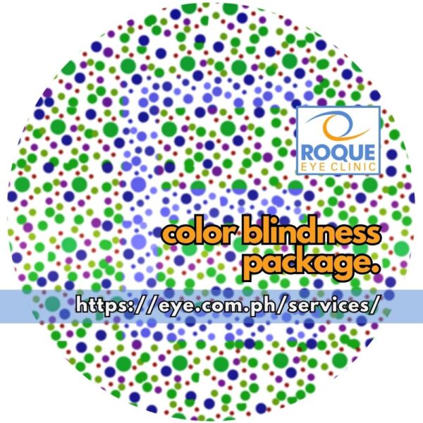 Color Blindness Test | SLMC - ROQUE Eye Clinic | Eye.com.ph