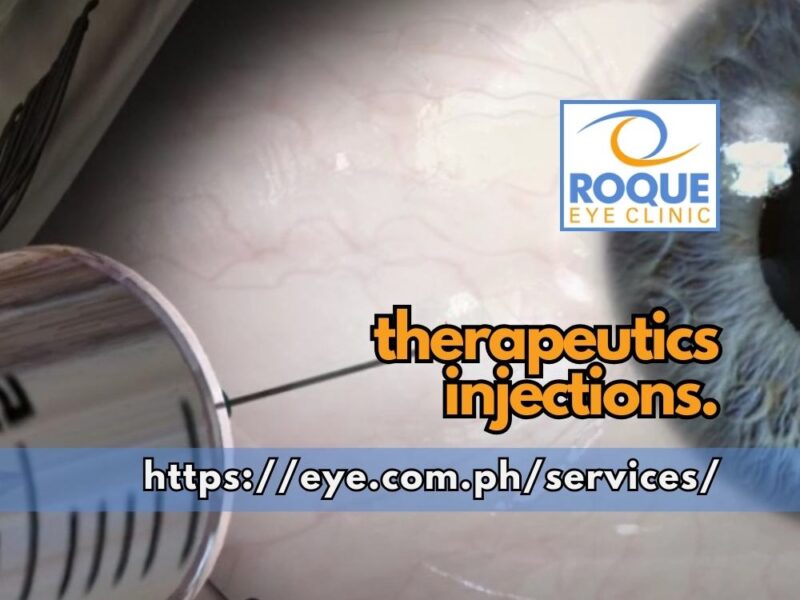 Therapeutics - Injections