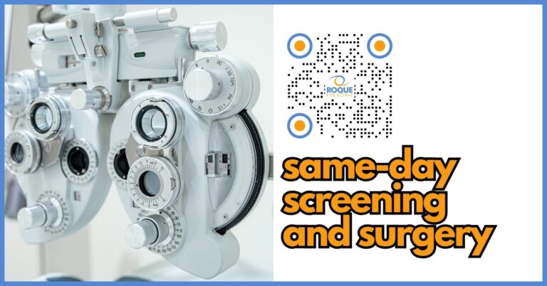 Why Same-Day Refractive Suitability Screening and Laser Vision ...